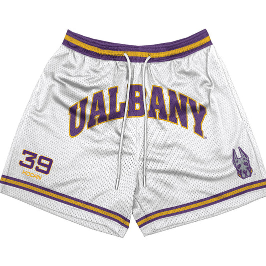 UAlbany - NCAA Football : RJ Kocan - Shorts-0