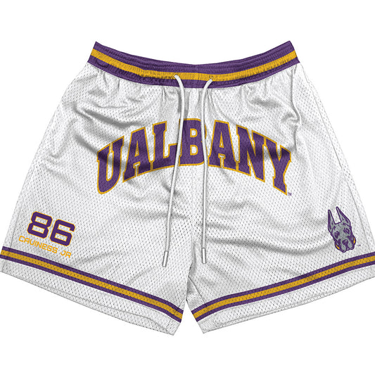 UAlbany - NCAA Football : Ashanti Caviness Jr - Shorts-0