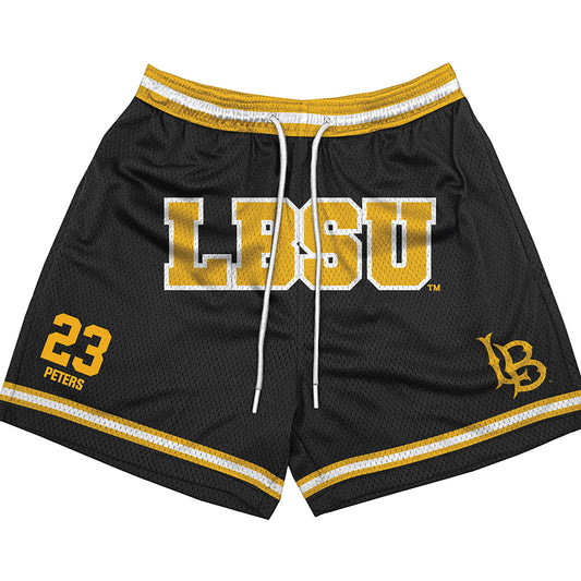 LBSU - NCAA Women's Soccer : Hannah Peters - Shorts-0