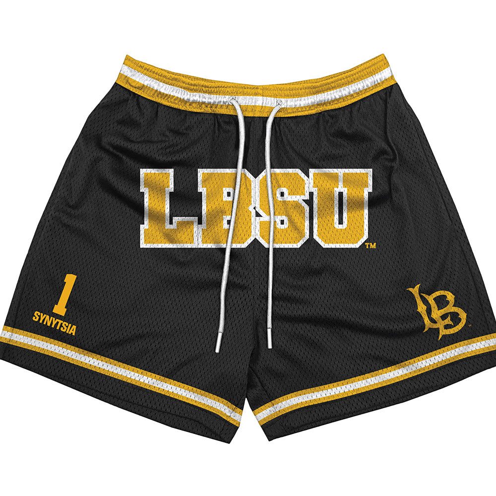 LBSU - NCAA Women's Water Polo : Polina Synytsia - Shorts-0