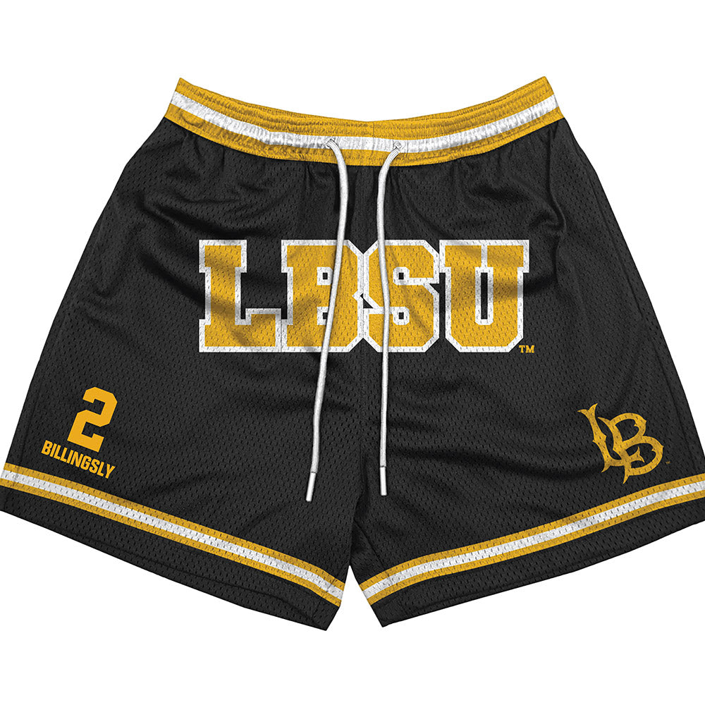 LBSU - NCAA Women's Water Polo : Jermonie Billingsly - Shorts-0