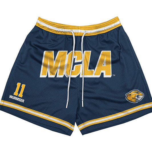 MCLA - NCAA Women's Ice Hockey : Isabelle Wurmser - Shorts-0