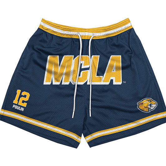 MCLA - NCAA Men's Soccer : Noah Poulin - Shorts-0