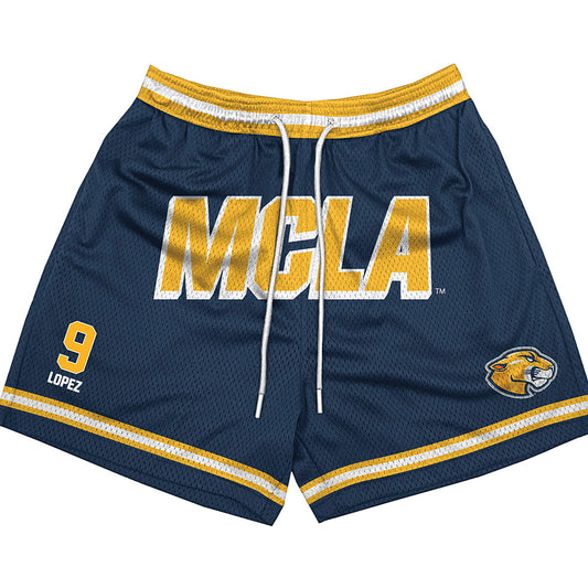 MCLA - NCAA Softball : Nevaeh Lopez - Shorts-0