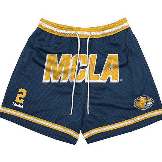 MCLA - NCAA Men's Soccer : William Lauria - Shorts-0