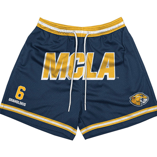 MCLA - NCAA Men's Ice Hockey : Krisjanis Graholskis - Shorts-0