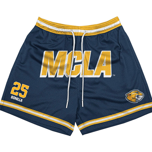 MCLA - NCAA Men's Soccer : Mario Bonilla - Shorts-0