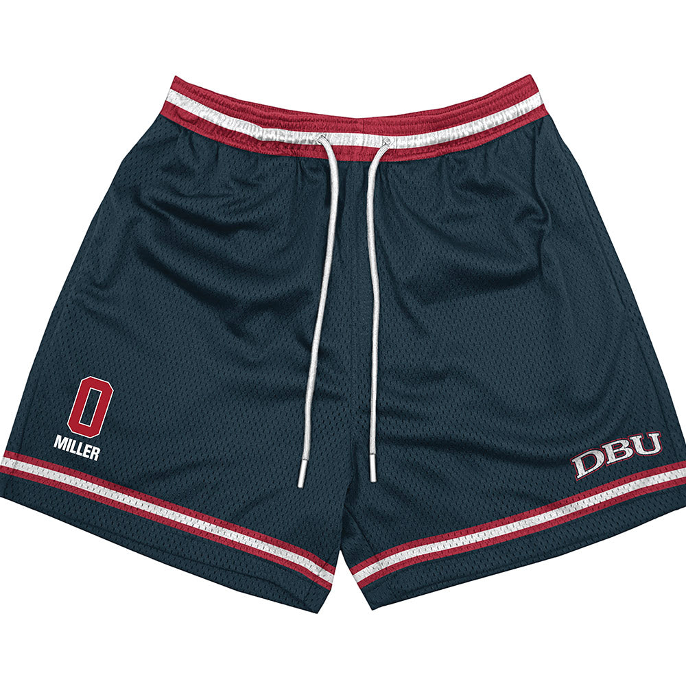 Dallas Baptist - NCAA Women's Soccer : Leslie Miller - Shorts-0