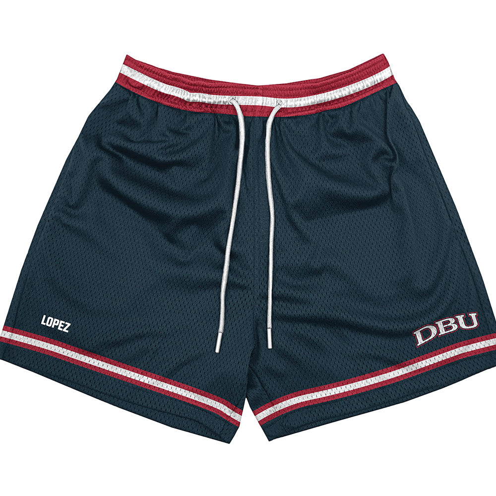Dallas Baptist - NCAA Stunt : Fernanda Lopez - Shorts-0