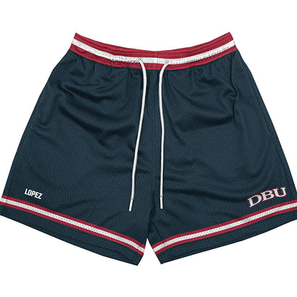 Dallas Baptist - NCAA Stunt : Fernanda Lopez - Shorts-0