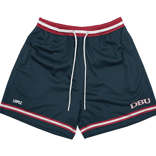 Dallas Baptist - NCAA Stunt : Fernanda Lopez - Shorts-0