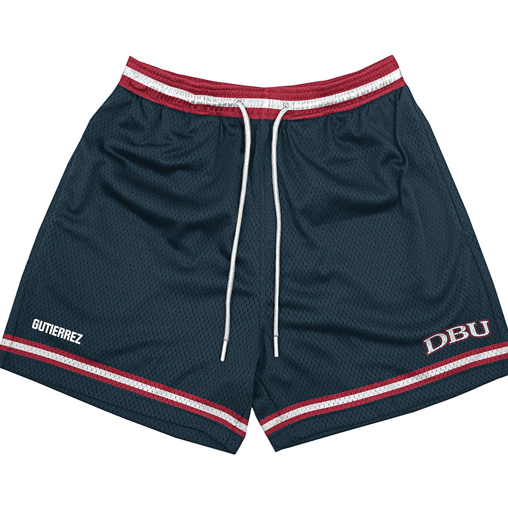 Dallas Baptist - NCAA Women's Track & Field : Libni Gutierrez - Shorts-0