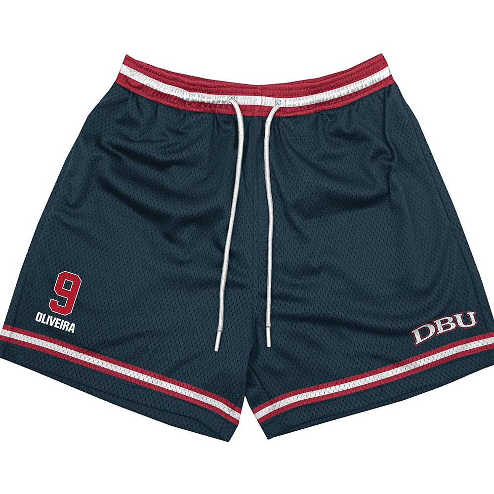 Dallas Baptist - NCAA Men's Soccer : Erik Oliveira - Shorts-0