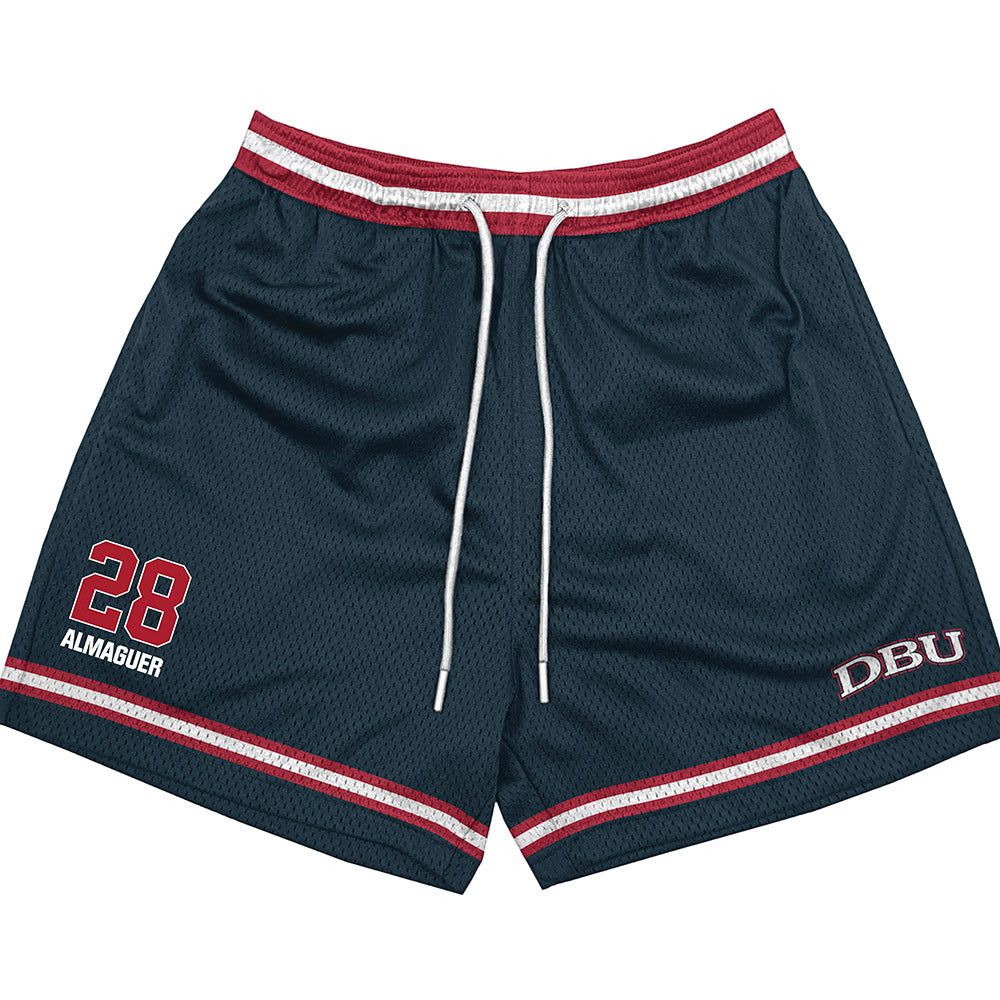 Dallas Baptist - NCAA Men's Soccer : Geovanni Almaguer - Shorts-0