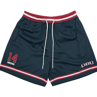 Dallas Baptist - NCAA Women's Soccer : Isabella Medina - Shorts-0