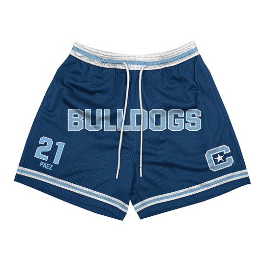 The Citadel - NCAA Women's Soccer : Ariana Paez - Shorts-0