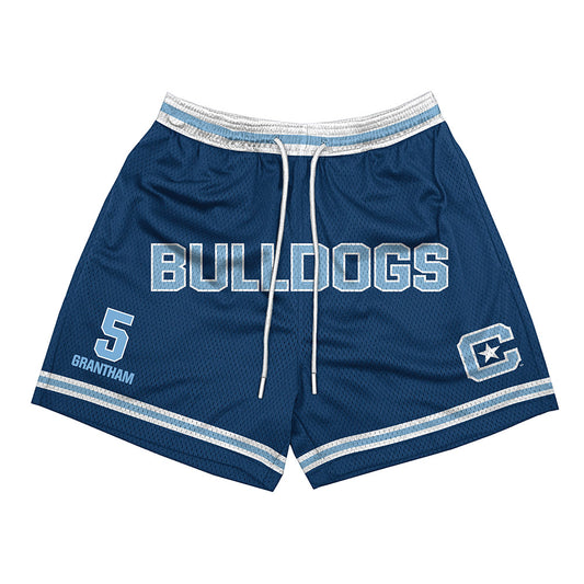 The Citadel - NCAA Women's Soccer : Samantha Grantham - Shorts-0