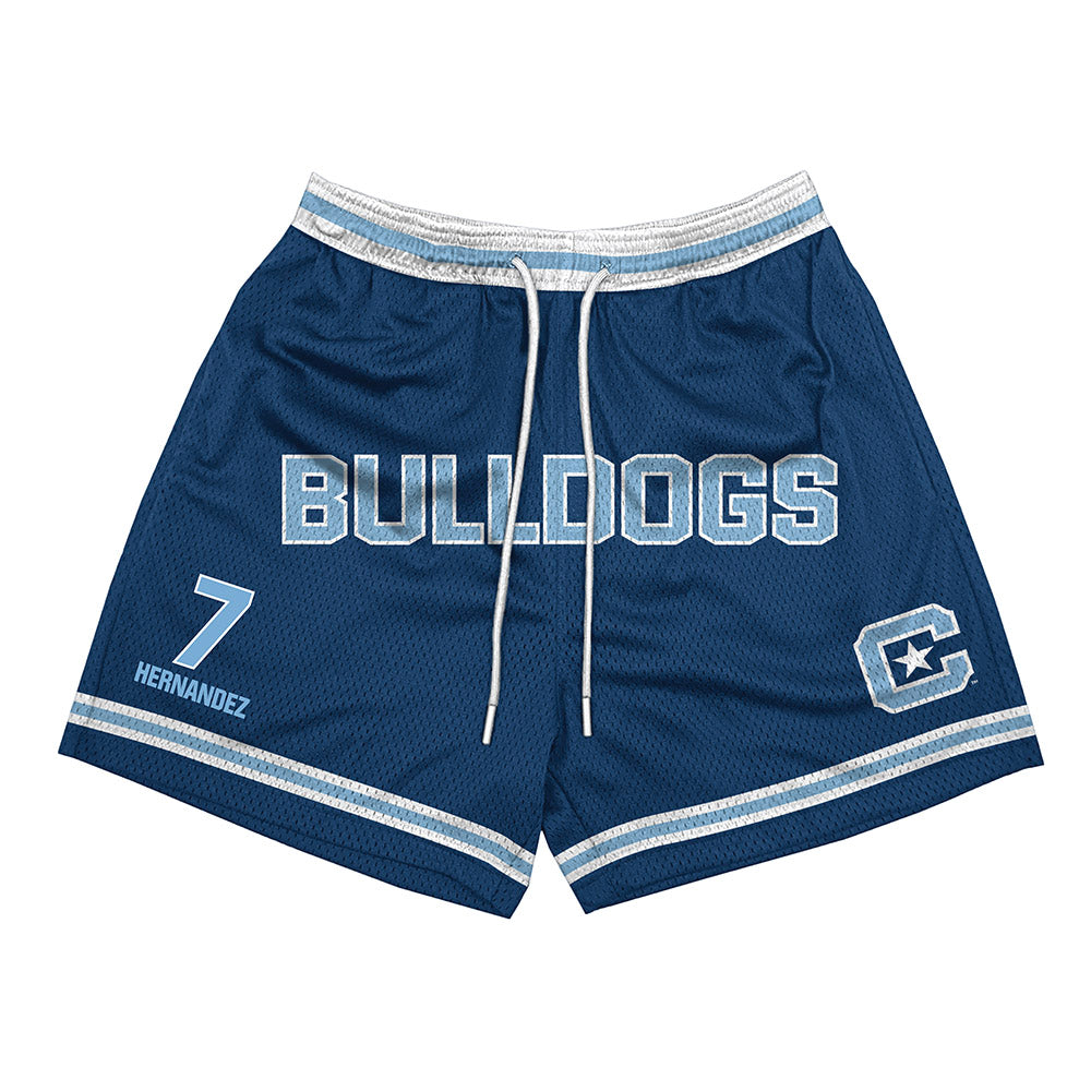 The Citadel - NCAA Men's Basketball : Gabriel Hernandez - Shorts-0