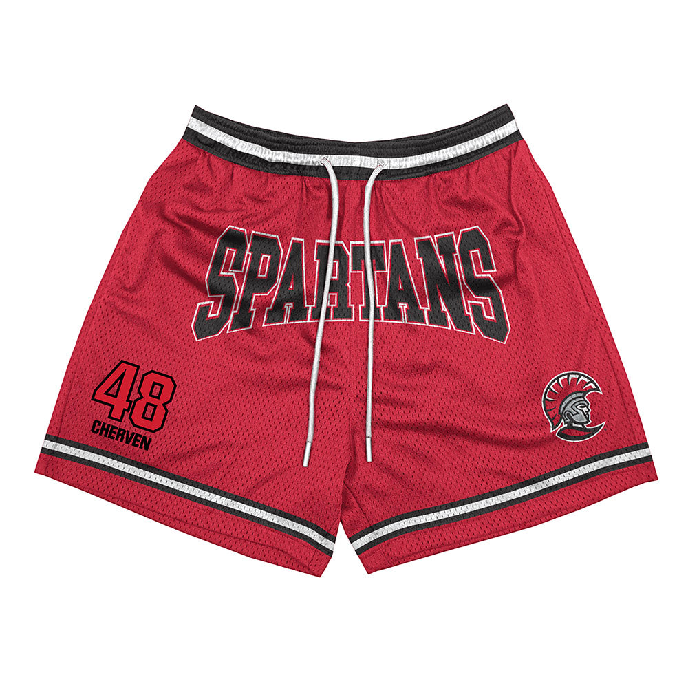 Tampa - NCAA Men's Lacrosse : Carson Cherven - Shorts-0