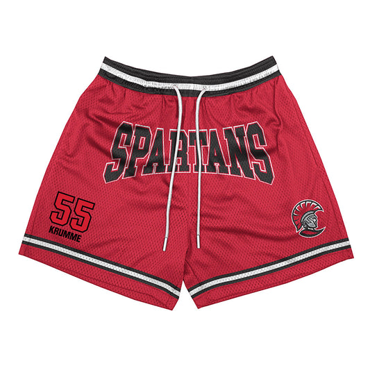 Tampa - NCAA Men's Lacrosse : Max Krumme - Shorts-0