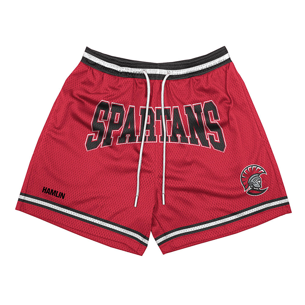 Tampa - NCAA Men's Swimming & Diving : Jacob Hamlin - Shorts-0