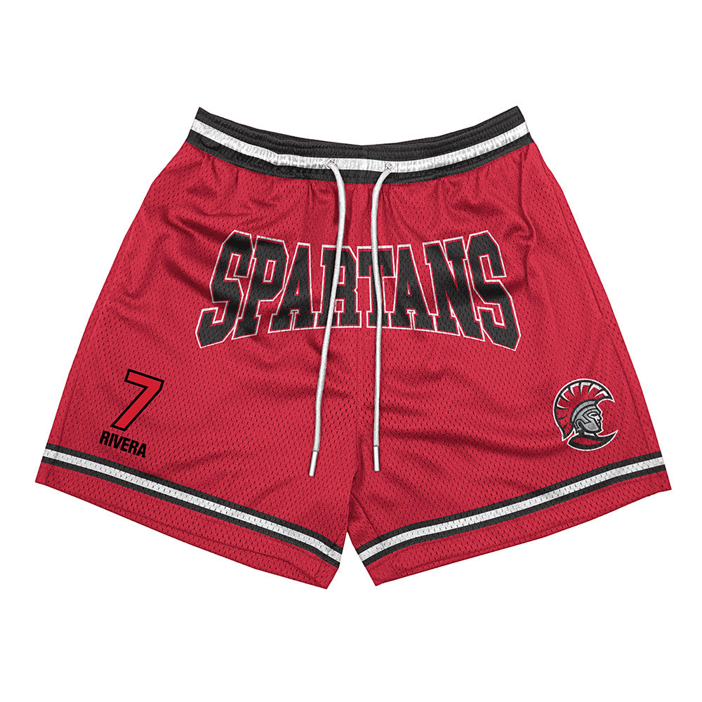 Tampa - NCAA Baseball : Hector Rivera - Shorts-0