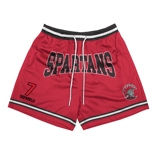 Tampa - NCAA Women's Volleyball : Madison Sofarelli - Shorts-0