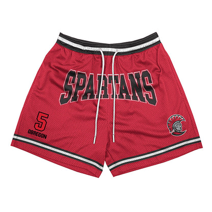 Tampa - NCAA Men's Soccer : Andy Obregon - Shorts-0