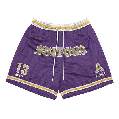 Albion - NCAA Men's Soccer : Diego Kaiser - Shorts-0