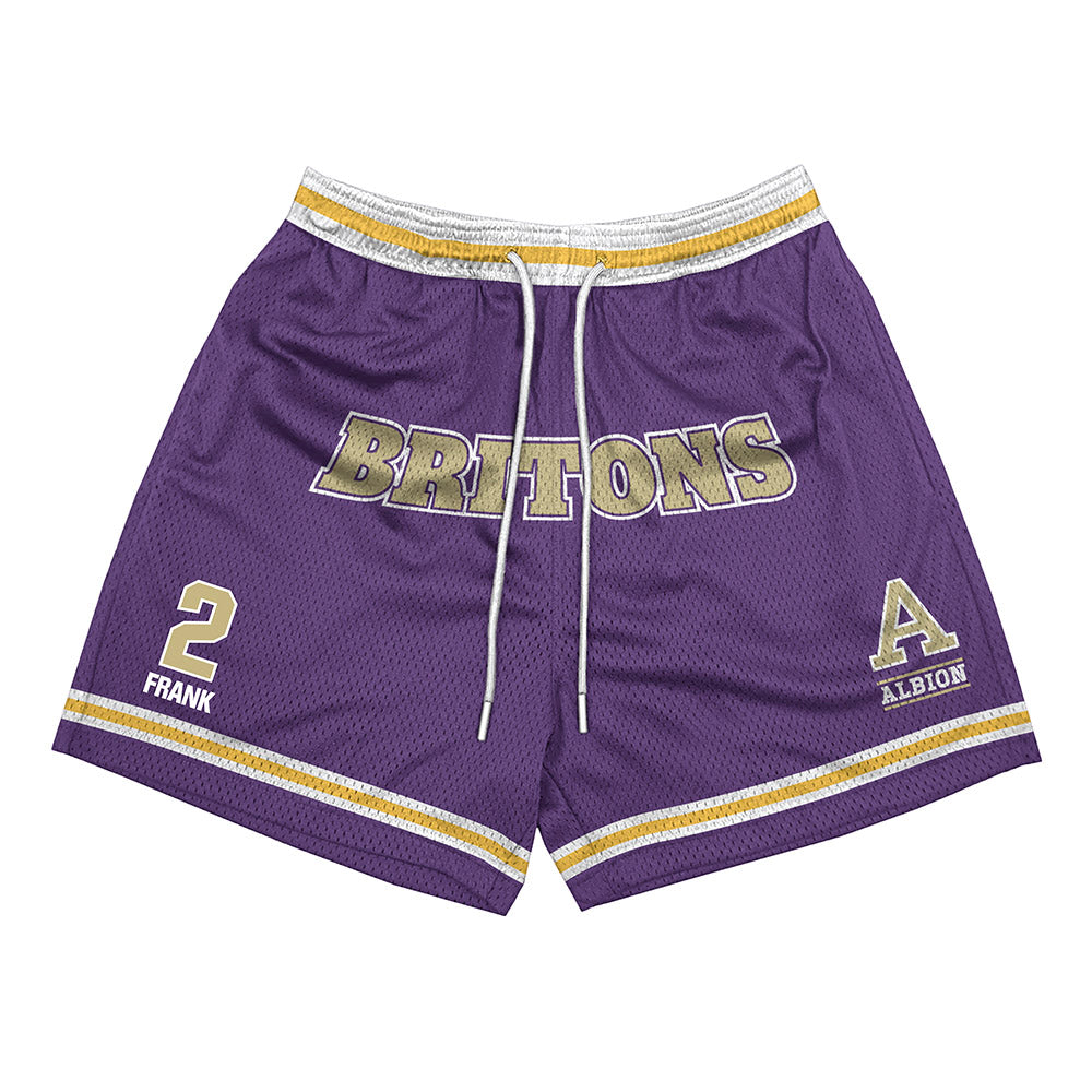 Albion - NCAA Softball : Ryley Frank - Shorts-0