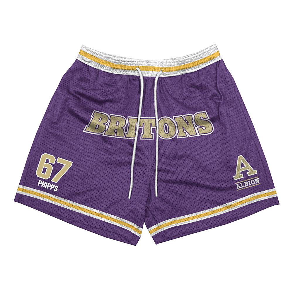 Albion - NCAA Football : Dylan Phipps - Shorts-0