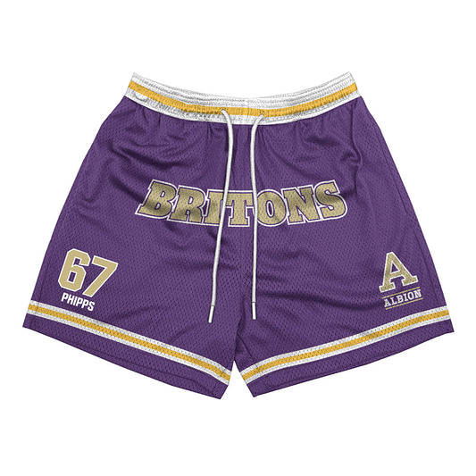 Albion - NCAA Football : Dylan Phipps - Shorts-0