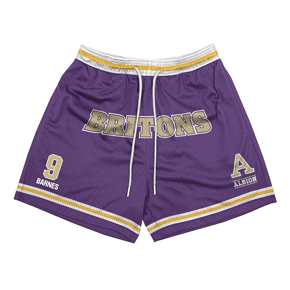 Albion - NCAA Football : LeAndre Barnes - Shorts-0