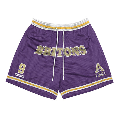 Albion - NCAA Football : LeAndre Barnes - Shorts-0
