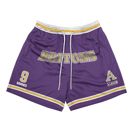 Albion - NCAA Football : LeAndre Barnes - Shorts-0