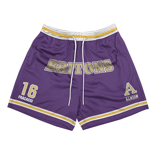 Albion - NCAA Football : Braden Fracassi - Shorts-0