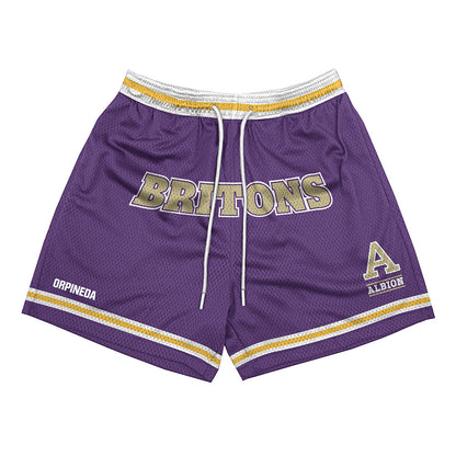 Albion - NCAA Men's Soccer : Christian Orpineda - Shorts-0
