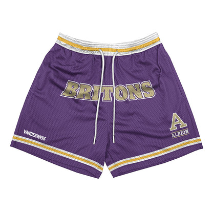 Albion - NCAA Men's Track & Field : Sam VanderWerf - Shorts-0