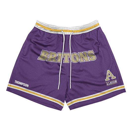 Albion - NCAA Men's Swimming & Diving : Cameron Thompson - Shorts-0