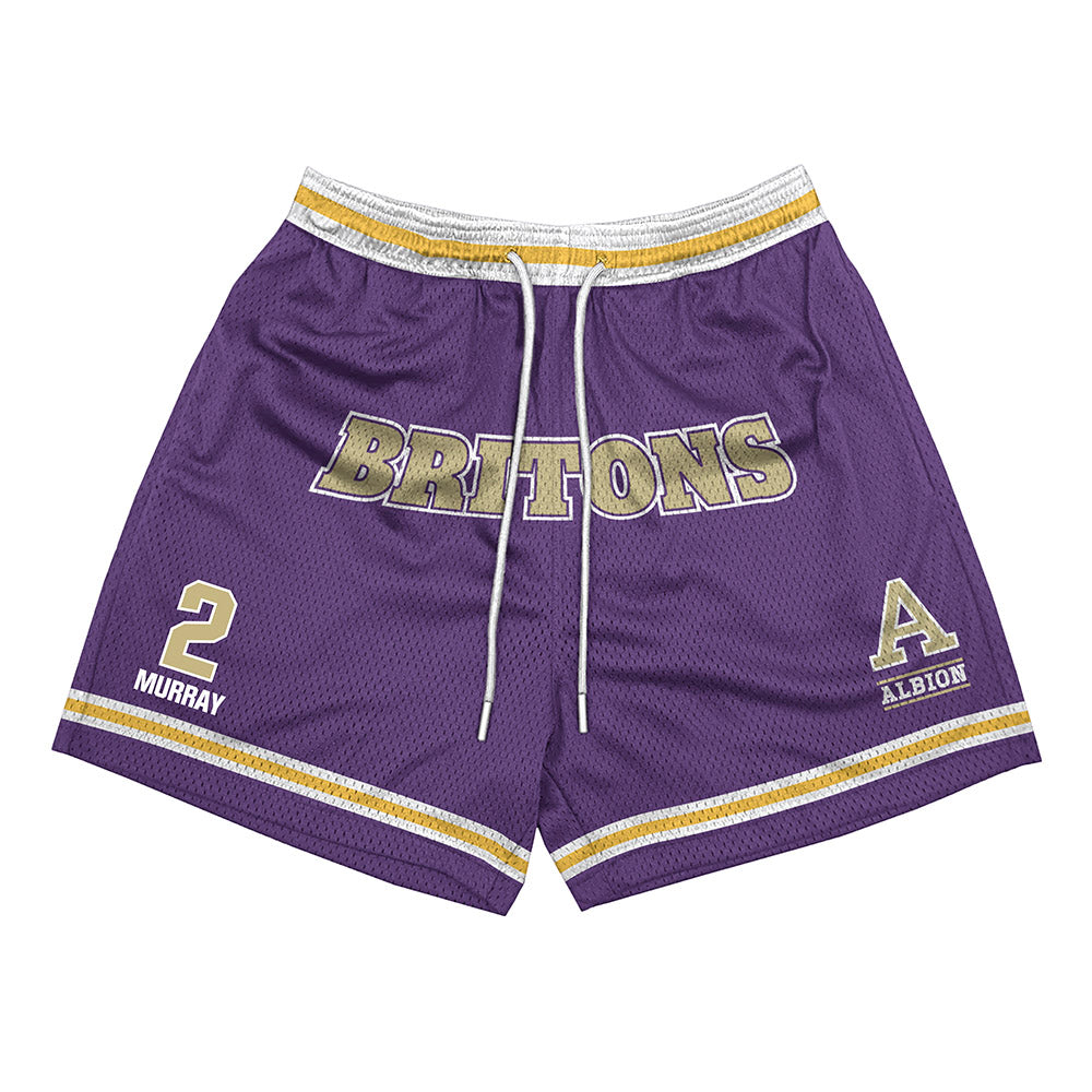 Albion - NCAA Football : Ali Murray - Shorts-0
