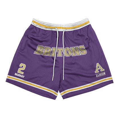 Albion - NCAA Football : Ali Murray - Shorts-0
