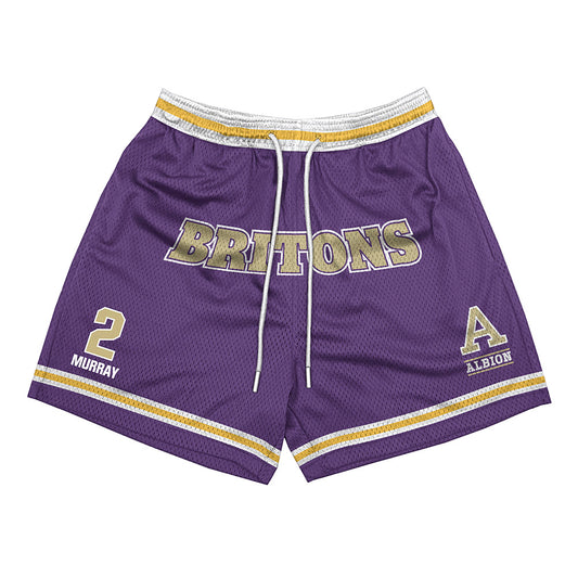 Albion - NCAA Football : Ali Murray - Shorts-0