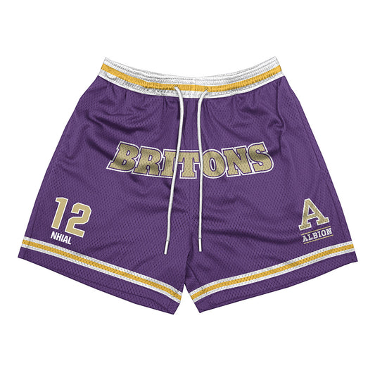 Albion - NCAA Women's Basketball : Anyieth Nhial - Shorts-0