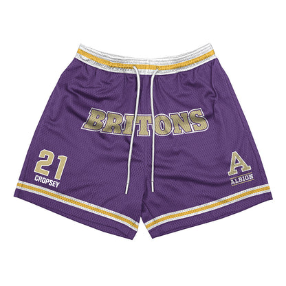 Albion - NCAA Football : Cameron Cropsey - Shorts-0