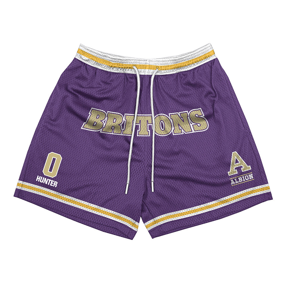 Albion - NCAA Football : Amarr Hunter - Shorts-0