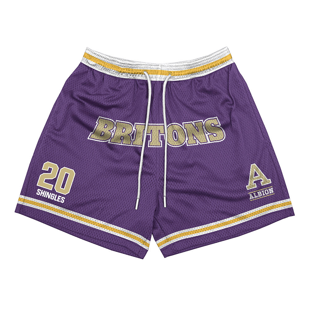 Albion - NCAA Softball : Sophia Shingles - Shorts-0