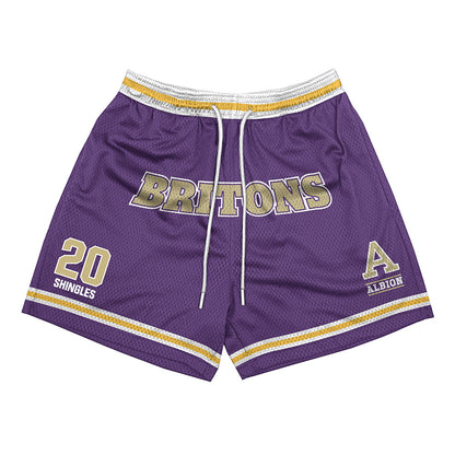 Albion - NCAA Softball : Sophia Shingles - Shorts-0