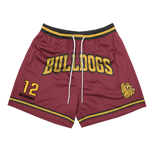 UMN Duluth - NCAA Football : Tanner Rothbauer - Shorts-0