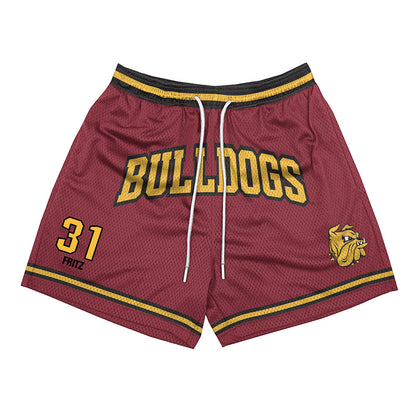 UMN Duluth - NCAA Women's Basketball : Ashley Fritz - Shorts-0