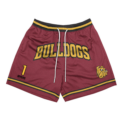 UMN Duluth - NCAA Baseball : Logan Myers - Shorts-0